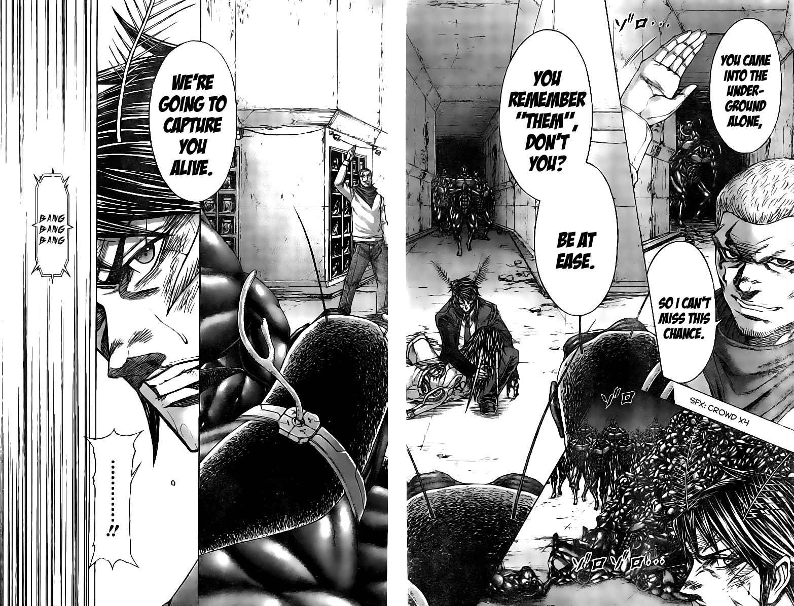 Terra Formars, Chapter 177 image 14